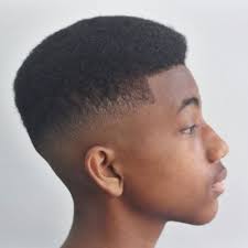 This high bald fade hairstyle looks good on round faces. Mid Bald Fade Haircut Black Men