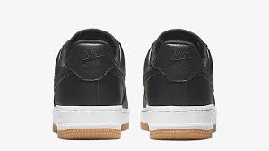 Nike Air Force 1 Black Gum Sole Junior Women S Nike Air Force 1 Beigetan With Gum Sole Rrp