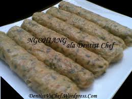 Siapkan 1/2 kg daging sapi, potong kotak2. Tahu Isi Daging Babi Cincang