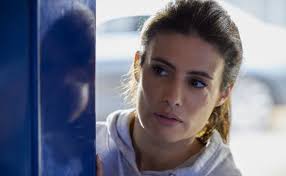 Home and Away's Leah to hold Justin at knifepoint