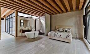 Decorating Tips For Smaller En Suite Bathrooms Open Concept Bathroom Basement Master Bedroom Modern Bedroom Design