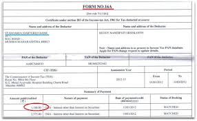 Major banks include our top 20 national competitors by msa, our top five competitors in store share by msa and any bank with greater or equal store share than td bank in the msa. Form 16 A Tds On Bank Fd Pic Certicom