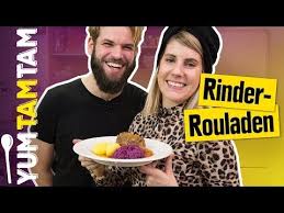Rinderrouladen Wie Von Oma Selbstgemachte Rouladen Mit Apfelrotkohl Yumtamtam Youtube