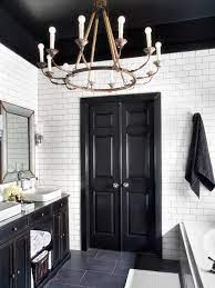 I need to pick out a door style for all our interior doors. Bold Black Interior Doors Inspiration And Tips Hgtv S Decorating Design Blog Hgtv