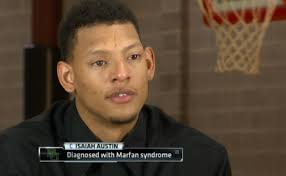 NBA Honors Arlington's Isaiah Austin With Draft Pick After Career-Ending  Diagnosis