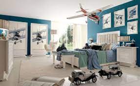 Many of us consider blue colour to be a favourite one. 30 Cool And Contemporary Boys Bedroom Ideas In Blue