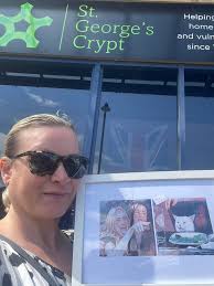 Archbishop of York This morning Archbishop Stephen has been at St George's  Leeds to commission staff and volunteers from St George's Crypt. Thank you  for all you do. St George's Crypt shines