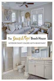 It's bright but warm, reminiscent of a white sand beach on a clear day. Swatchpop Beach House Renovation Choosing The Best Swatchpop