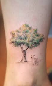 Beautiful Tree Tattoo Ideas C Tattoo Artist Ch Tattoo Ahn Tree Tattoo Tattoos Tree Tattoo Designs