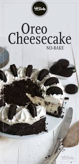 No Bake Oreo Cheesecake Bake To The Roots