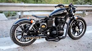 Xlnc Customs Customized Royal Enfield Bobber Thumper Youtube