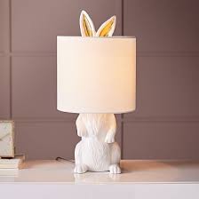 Ceramic Nature Rabbit Table Lamp Lampentisch Moderne Lampen Wandleuchten Design