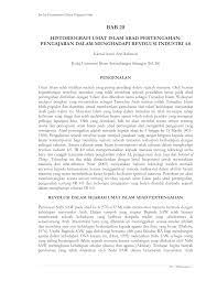 Zaman modern itu tidak muncul dari eropa barat alut, tentu akan muncul dalam waktunya yang tepat, entah di negeri china ( karena industrialismenya) atau di dunia islam (karena etos intelektualnya). Pdf Historiografi Umat Islam Abad Pertengahan Pengajaran Dalam Menghadapi Revolusi Industri 4 0