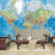 So, use pictures to learn vocabulary, and grammar. Hd World Map Photo Mural Wallpaper Study Kid S Room Living Room Decor Wallpaper Modern Design Non Woven Wall Papers Papel Tapiz Papel Tapiz Wallpaper Studymaps Photo Aliexpress