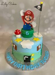 You will also find super mario partyware, personalized invitations, party favors and party decorations. Lily Cakes Mario Birthday Cake Facebook