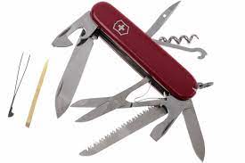 Victorinox has never disappointed in terms of reliability and durability of its products. Victorinox Huntsman Schweizer Taschenmesser Rot 1 3713 Gunstiger Shoppen Bei Knivesandtools De