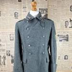 WW2 German Swiss recreation army greatcoat size 38 40