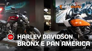 Harley Davidson Bronx E Pan America Eicma 2019 Youtube