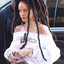 One of them is the long wavy hairstyles with brunette highlight. 20 Rihanna Hairstyles We Ll Never Ever Get Over