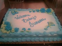 From sweet to cute to adorable, we've got it all here. Pin By Angel Cakes By Mel On Baby Cakes By Angel Cakes Baby Shower Sheet Cakes Baby Shower Cakes For Boys Baby Shower Cake Designs