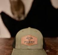 FUZED® Olive and Black Retro Patch Snap Fit Cap