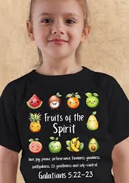Fruits of the Spirit kids shirt