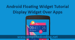 Free download fluid mp3 music player with floating widget 2.62 mod apk sap for android mobiles, samsung htc nexus lg sony nokia tablets and more. Android Floating Widget Tutorial Display Widget Over Apps