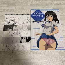 Amazon.co.jp: Strike the Blood SEXY COMPILATION BOOK - Watch the Girls  Underwear + Secret Rough Book