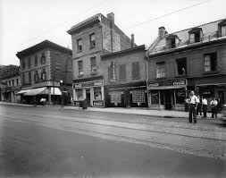 Red Light District 1946 Near St Laurence Boulevard And St Catherine Street Old Montreal Montreal Vieux Montreal