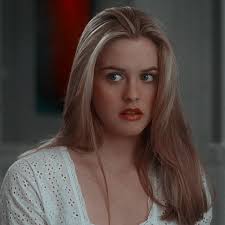 Cher horowitz's 15 best outfits from clueless. Icons Cher Horowitz Tumblr Cher Hair Blonde Hair Looks Cher Clueless