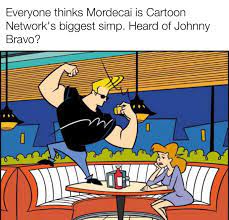Johnny Bravo is one of Cartoon Network's original simps. : r/memes