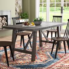 Sorrentino Dining Table Reviews Birch Lane Wood Dining Table Solid Wood Dining Set Dining Table In Kitchen