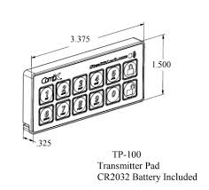 Compx Stealthlock Concealed Cabinet And Drawer Wireless Locking System