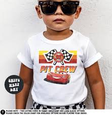 Disney Cars Shirt Pit Crew Shirt Lightning Mcqueen Shirt Disney Pixar Cars  Shirt Disney Trip Shirt Toddler Cars Shirt Disney Cars Sweatshirt