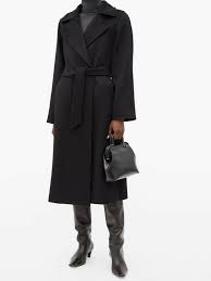 Camel coats might not be revolutionary but they are timeless. Max Mara Womens Manuela Wrap Coat Camel 10 Regular For Sale Online Ebay