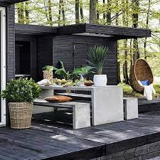 Pin By Ele Pass On Hageinspo Outdoor Kitchen Design Backyard Outdoor Kitchen Plans