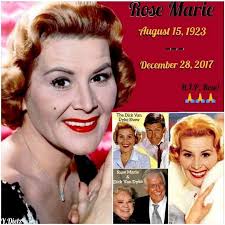 Fun fact; The character Sally Rogers, who was portrayed by Rose Marie