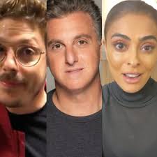 For the past twelve years, he has hosted caldeirão do huck (literally, huck's calderon), aired every saturday by. Fabio Porchat Cutuca Luciano Huck Com Polemica Envolvendo Juliana Paes Nd