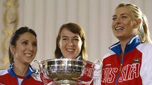 Pavlyuchenkova a / rybakina e. Russia Underdogs In Final