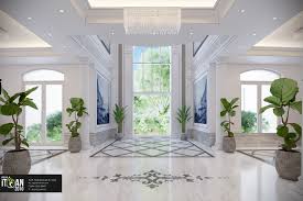 Components of a villa interior design Interior Design For Entrance Luxury Villa Uae Itqan 2010