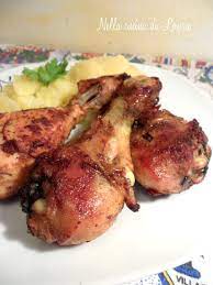 Cosce Di Pollo Con Curry Al Forno Cosce Di Pollo Cibo Pollo