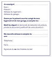Quelle est la durée du préavis pour un logement ? Les Demarches Pour Quitter Son Logement Hlm Hlm Info Fr