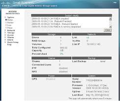 Cisco Nss3000 4 Bay Gigabit Storage System Chassis Reviewed Smallnetbuilder Results From 2