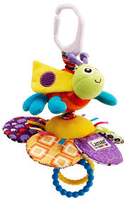 Lamaze Play Grow Flutterbug Bee With Flower Plush Baby Take Along Activity Toy Lamaze Baby Toys Baby Plush Activity Toys