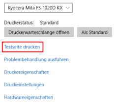 Drucken sie eine testseite zum bestätigen der installation. Windows So Testen Sie Ihren Drucker Mit Einer Testseite Tippscout De