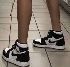 Black White Jordan 1 Womens Account Suspended In 2020 Aesthetic Shoes Fresh Shoes Sneakers Fashion