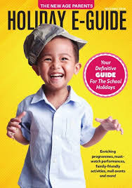 Nov Dec Holiday Enrichment Programme E Guide 2017 Enrichment Programs Aging Parents School Holidays