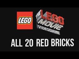 With 3ds and ps vita version codes do you know of any other cheat codes in the lego movie videogame? All 20 Red Bricks Unlock Guide The Lego Movie Videogame Youtube