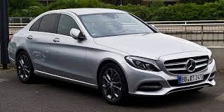 Double round twin tailpipes and the spoiler lip painted in the vehicle color. Mercedes Benz C Class Wikipedia