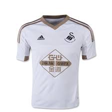 Swansea city association football club is a professional football club based in swansea, wales that plays in the championship, the second tier of english football. Swansea City 15 16 Youth Home Jersey